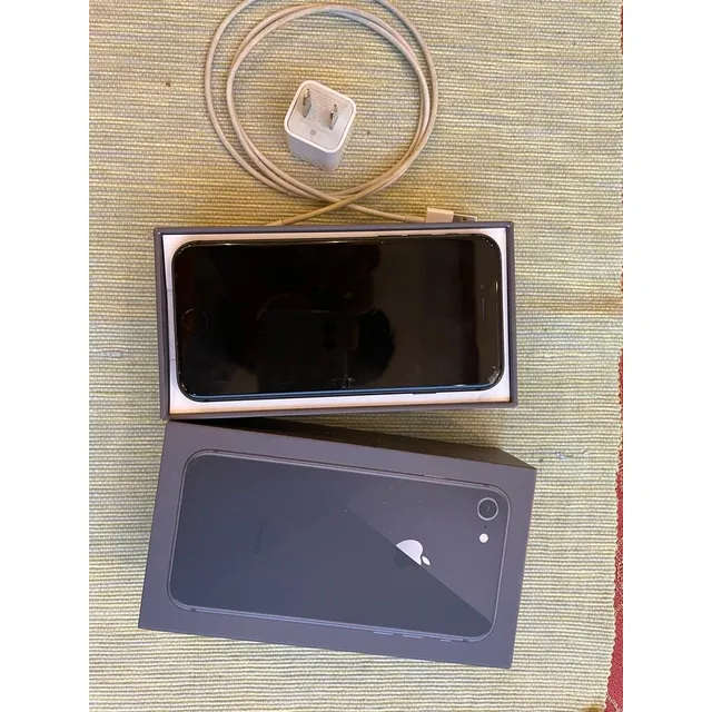 Iphone 8 Usado 64 Gb, 100% Caja, Accesorios, De Remate !! Gris Espacial