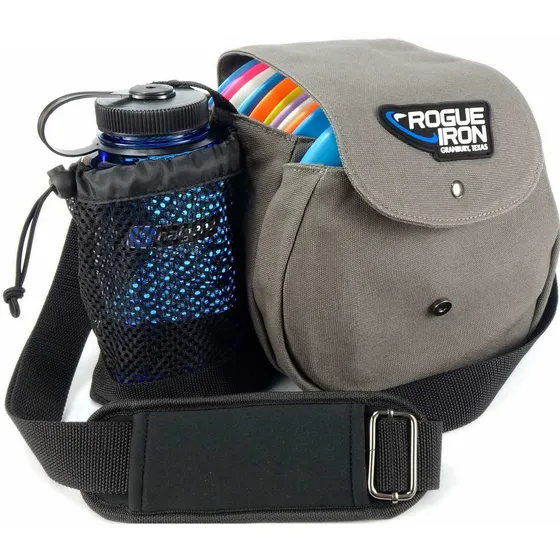 Bolsa Golf Disco Hierro Mano Para Frisbee Capacidad 14 Agua