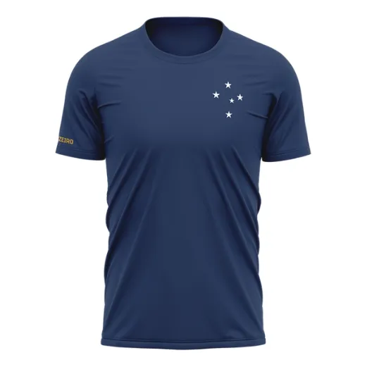 Camisa Cruzeiro River Comemorativa Licenciada Oficial