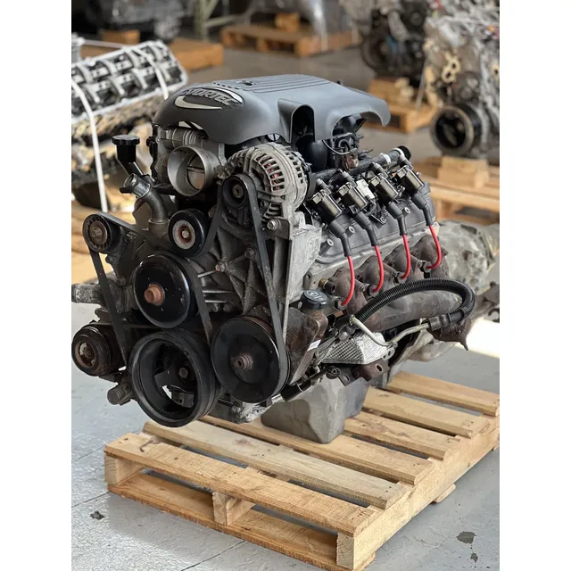 Motor Para Swap Chevrolet 5.3l Silverado Avalanche Y Z71