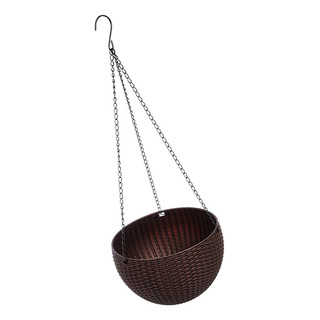 Maceta De Plástico Que Cuelga La Cesta Balcón Jardinería Maceta De Plástico Que Cuelga La Cesta Balcón Jardinería