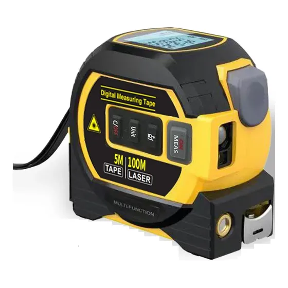 Huincha De Medir Con Laser 3 En 1 Digital