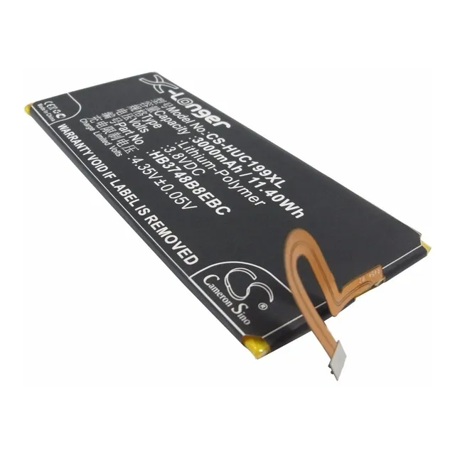 Bateria Pila Huawei Ascend G7 L03 Tl00 C199 Hb3748b8ebc