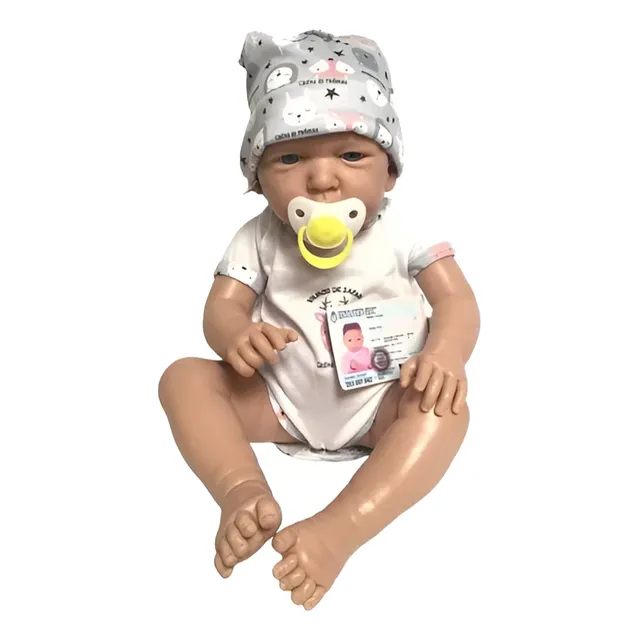 Bebe Real Reborn Mia Astor 126b Casa Valente