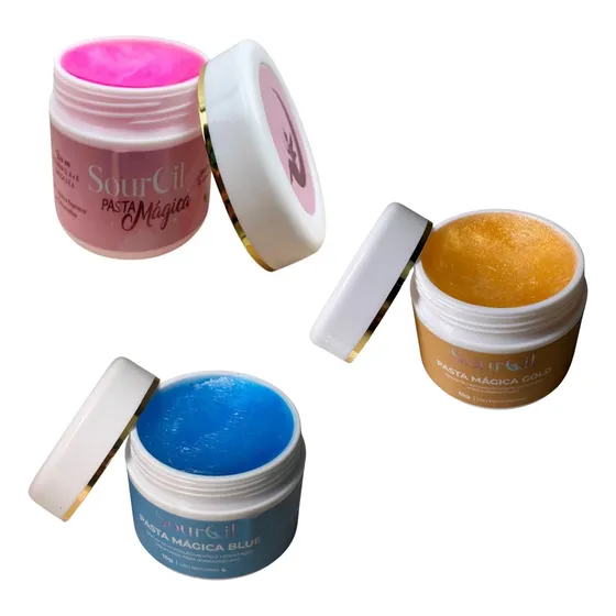 Sobrancelha Gel Modelador Sourcil Pasta Magica Nutriçao 