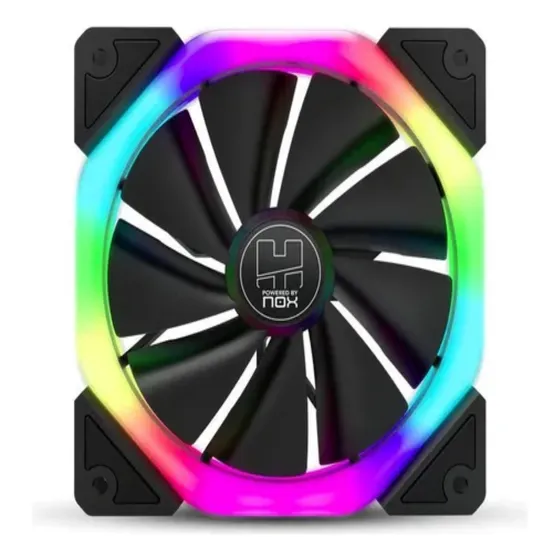 Fan Cooler Gammin 120x120mm 12x12cm Led 12v Pc C1