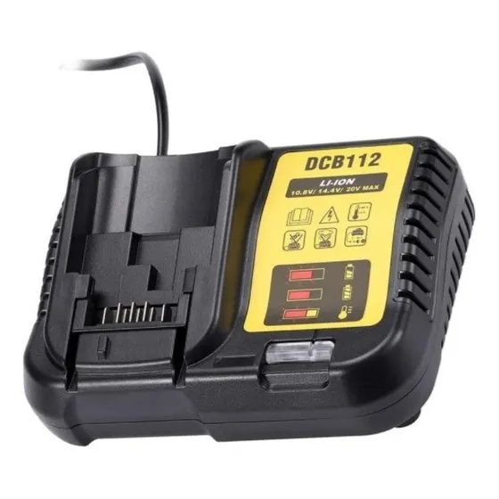 Cargador De Batería 12v/20v Máx. Dcb115 Dcb112 Para Dewalt