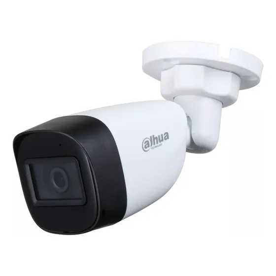 Camara Dahua 5mp Bullet 3.6mm Plast Hfw1500cn