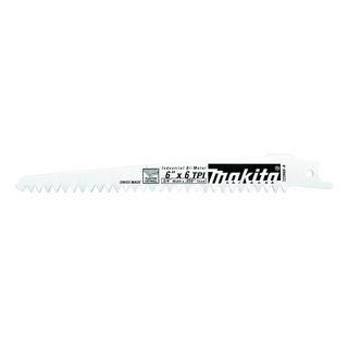 Cuchilla De Sierra Reciproca Makita 723060-a-5 De 6 Cuchilla De Sierra Reciproca Makita 723060-a-5 De 6