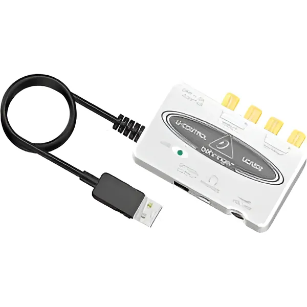 Interfaz Modelo Uca-202 Behringer