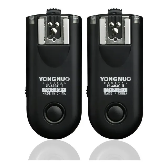 Radio Disparador De Flash 3 En 1 Yongnuo Rf603 - Nikon Canon
