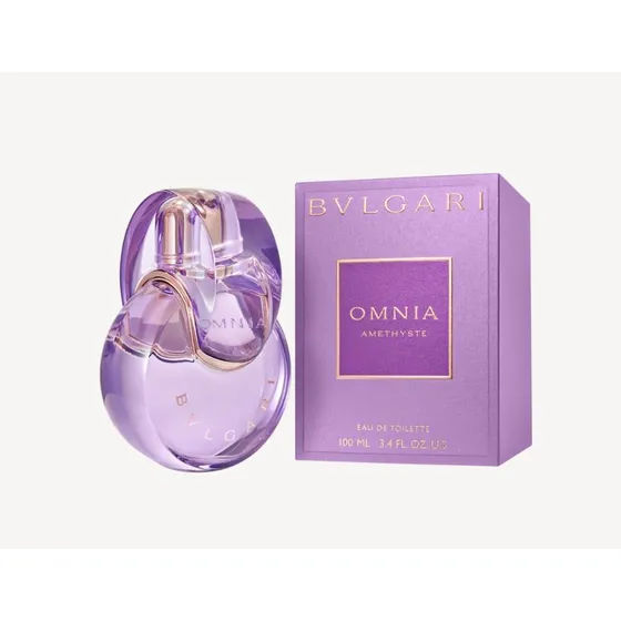 Perfume de mujer Bvlgari Omnia Amethyste Edt 100 ml