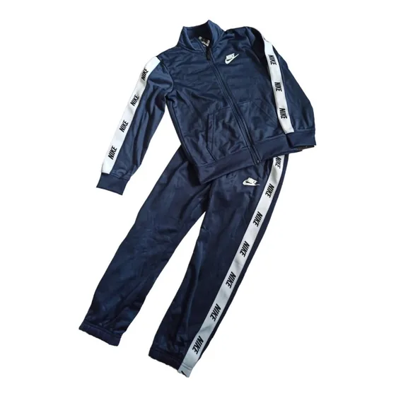 Conjunto Nike Chaqueta Y Mono Azul De Niño