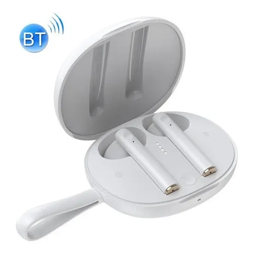 Audífonos Bluetooth Encok True W05 Tws Blanco Baseus