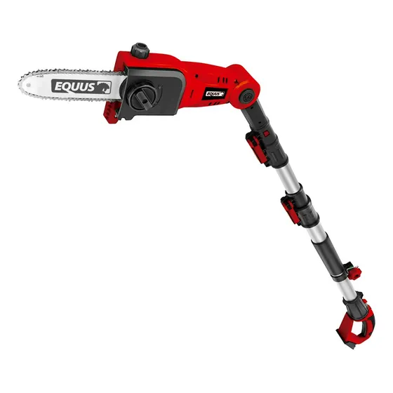 Motosierra Podadora De Altura Equus + Bateria + Cargador