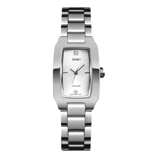 Reloj Skmei Para Damas Plateado