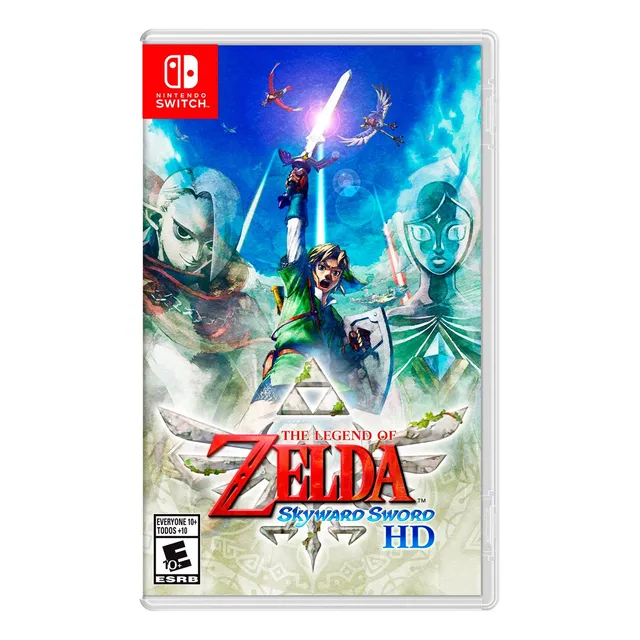 The Legend Of Zelda: Skyward Sword Hd (físico Y Sellado)