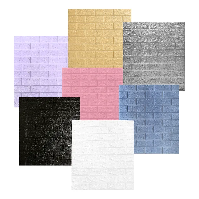 Placa Autoadhesiva Revestimiento Pared Interior (pack 10 Un)