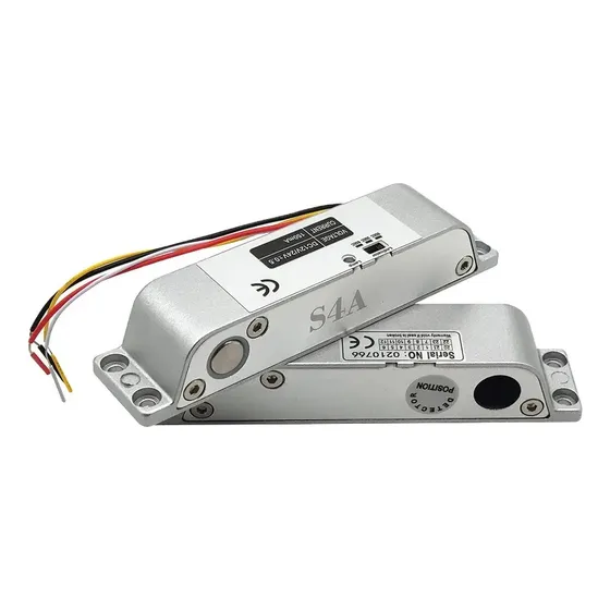 Cerradura Eléctrica Puerta Perno Inoxidable 800 Kg 12/24v