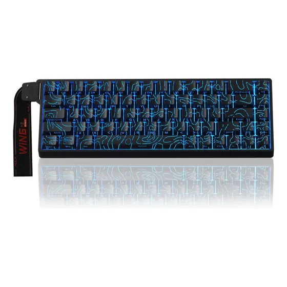 Teclado Magnético Mecánico Win68he Estándar 8k Rgb E-sport