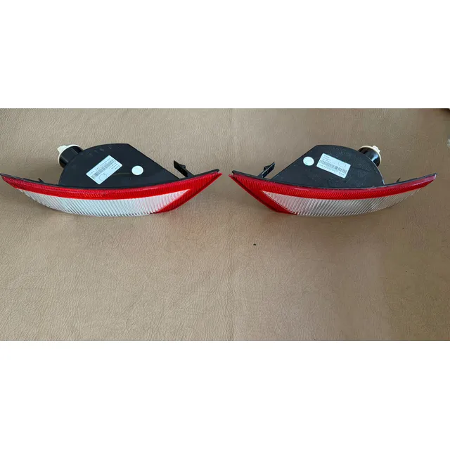 Mica De Parachoque Trasero Eco Sport Titanium Izquierda