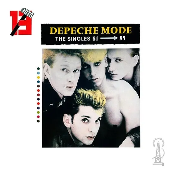 Disco De Vinil Novo - Depeche Mode - The Singles 81  85 Lp
