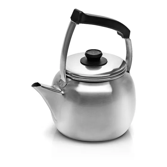 Pava Gamuza Platino 8200 Clásica 1,0 Litros Acero Inox