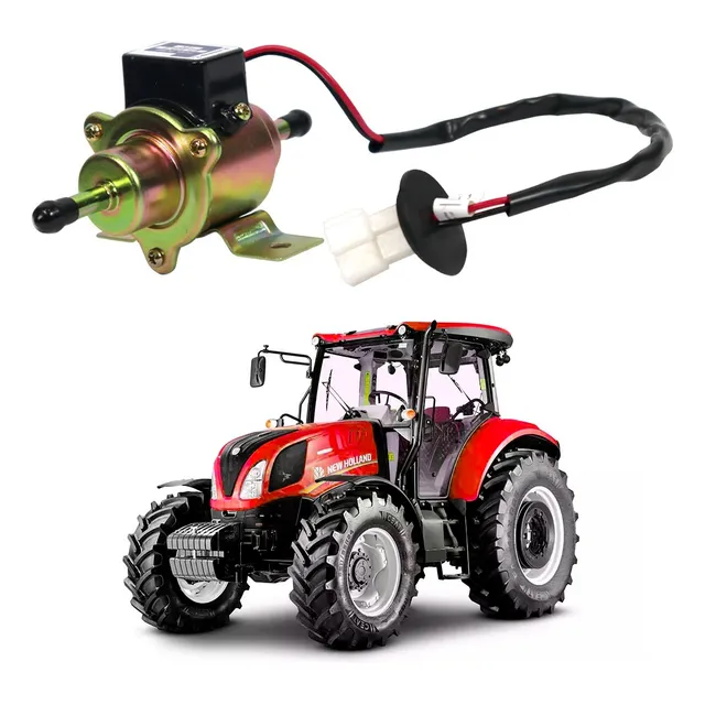 Bomba De Combustível Elétrica Trator Gasolina Diesel 12v