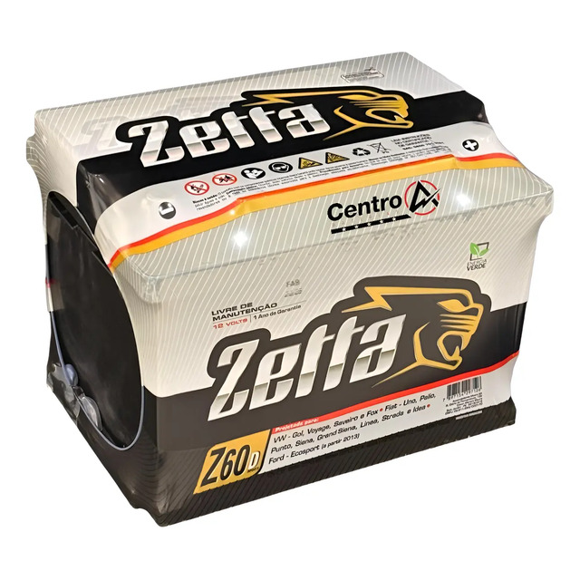 Bateria De Carros 60 Amperes 60ah