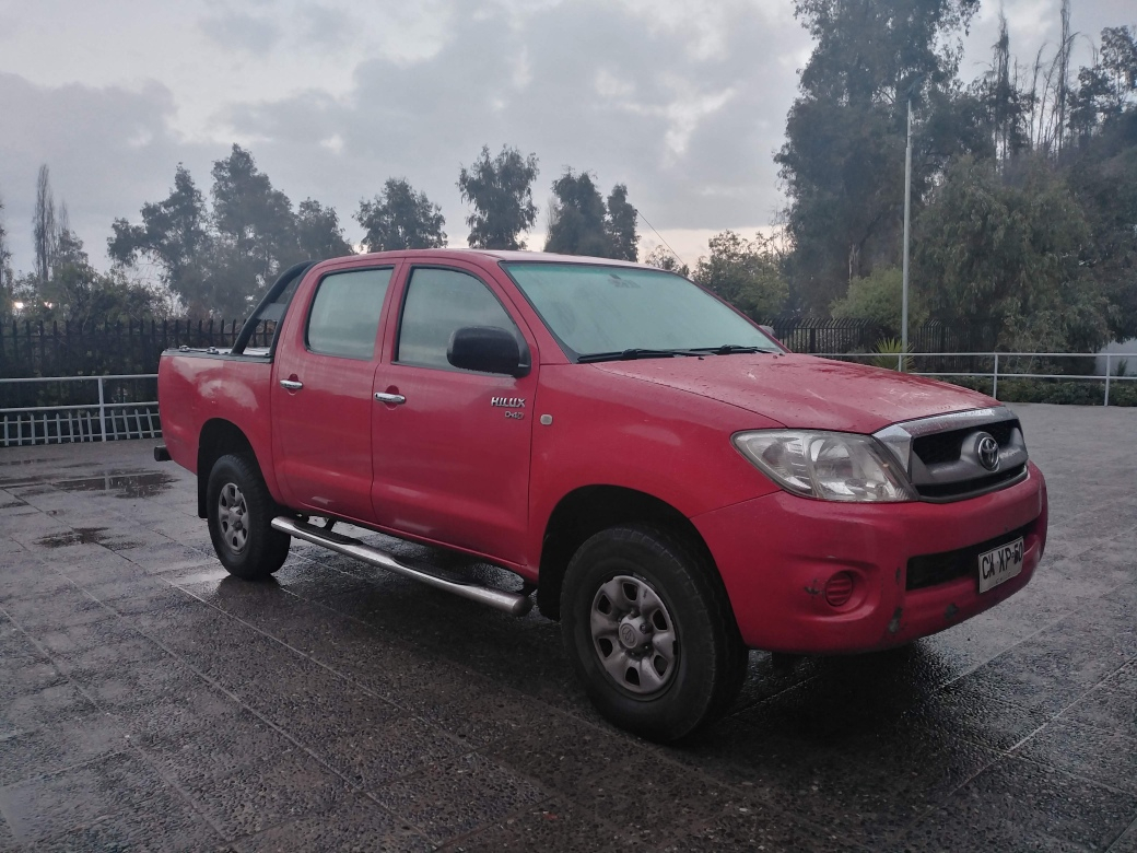 Toyota Hilux 4x2