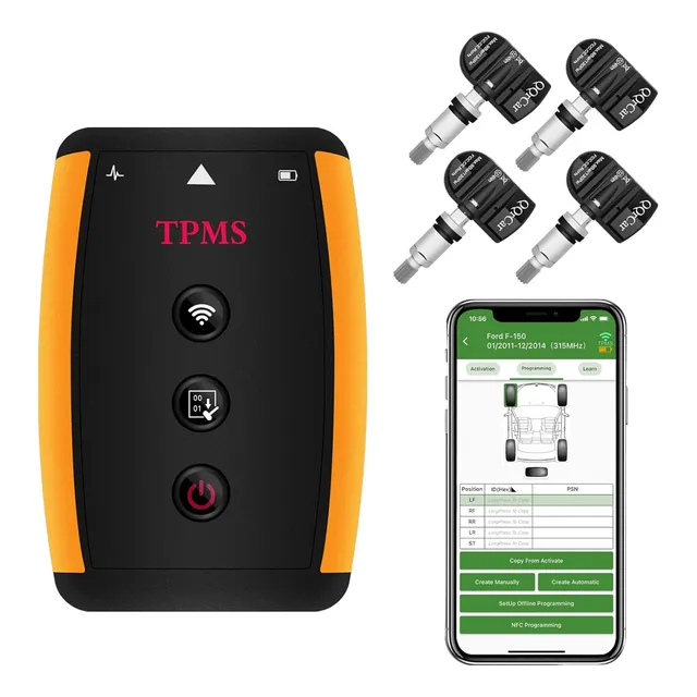 Damx100 Herramienta De Programación Universal Tpms, Programa