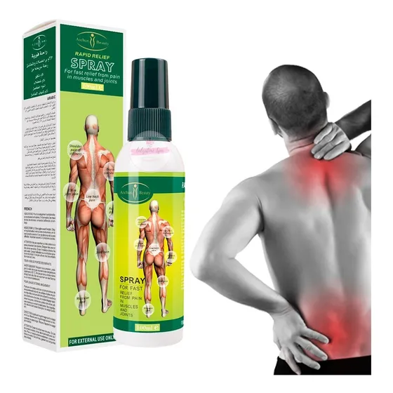 Rápido Alivio Del Dolor Muscular Articulaciones Artritis