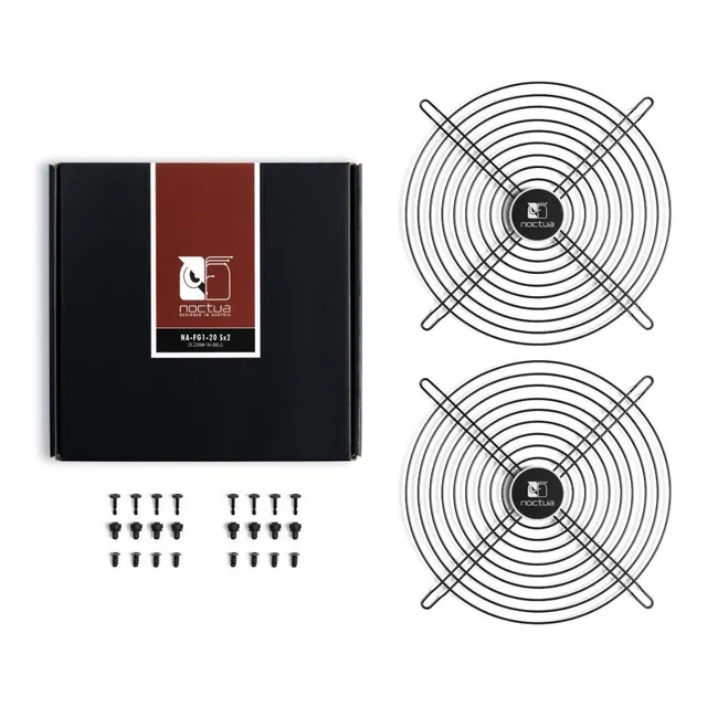 Noctua Rejilla Ventilador Na-fg1-20 Sx2 200mm Kit 2pz Premiu