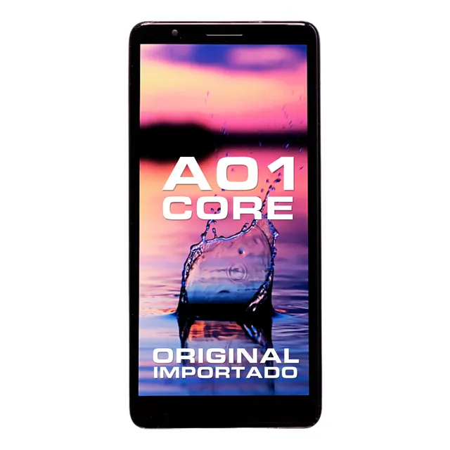 Tela Frontal Touch Compatível A01 Core Com Aro