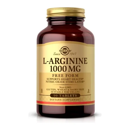 L-arginine 1000mg Solgar 90tab