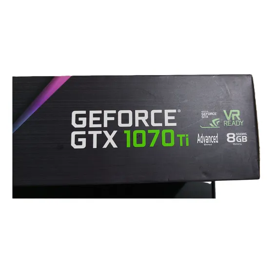 Geforce Asus Strix Gtx 1070 Ti 8gb