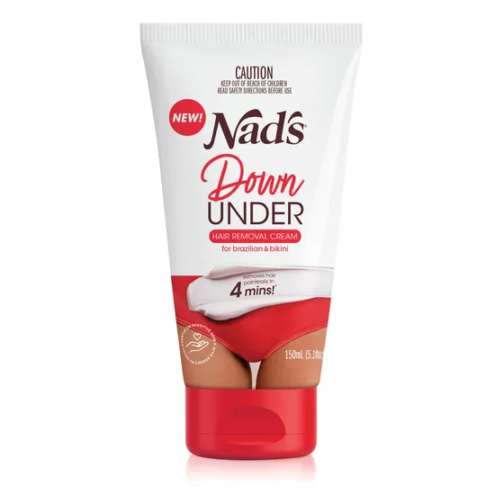 Crema Depilatoria Nad's Down Under 150 Ml Para Mujer