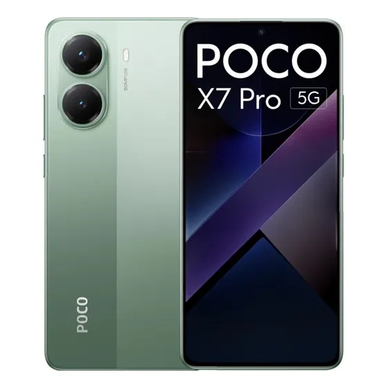 Celular Xiaomi Poco X7 Pro 5g Dual Sim 256gb Verde 12ram 50mpx