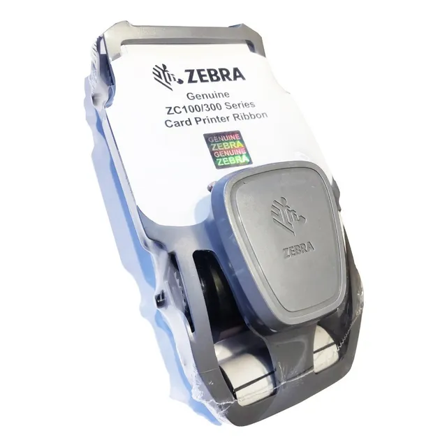 Color de cinta Zebra Zc100, Zc300 800300-250br