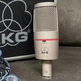 AKG C 4000 B コンデンサーマイク 本体 Microfone Akg C4000b | Mercado Livre