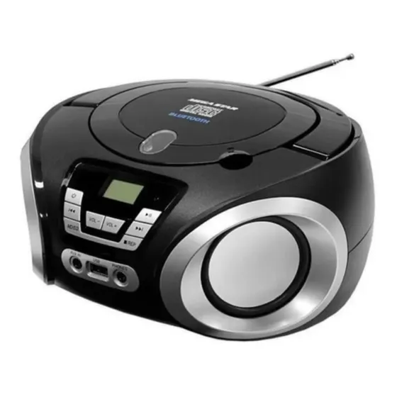 Micro System Toca Cd Bluetooth Pen Drive Mega Star