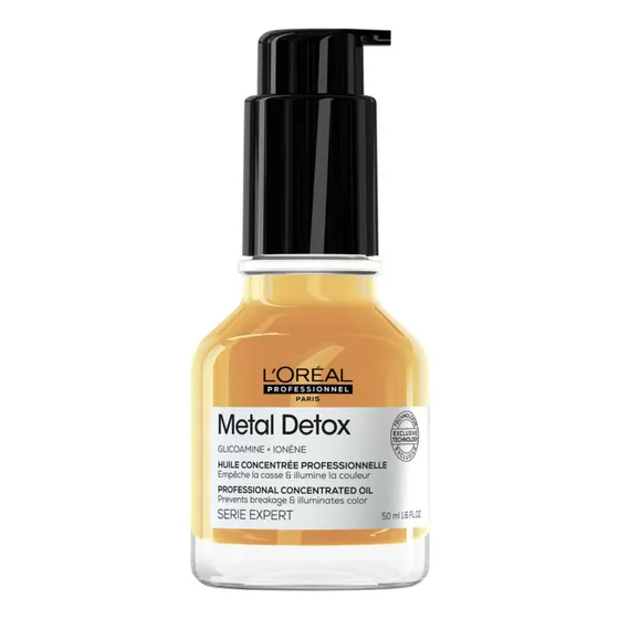 Aceite Para Cabello L'oréal Prof Metal Detox Oil 50ml