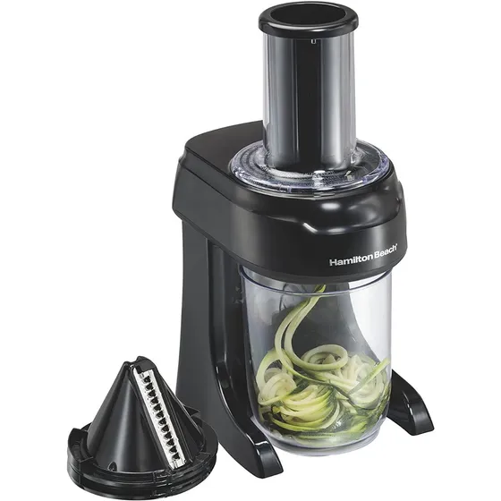 Espiralizador Electrico Hamilton Beach 70930 Color Negro