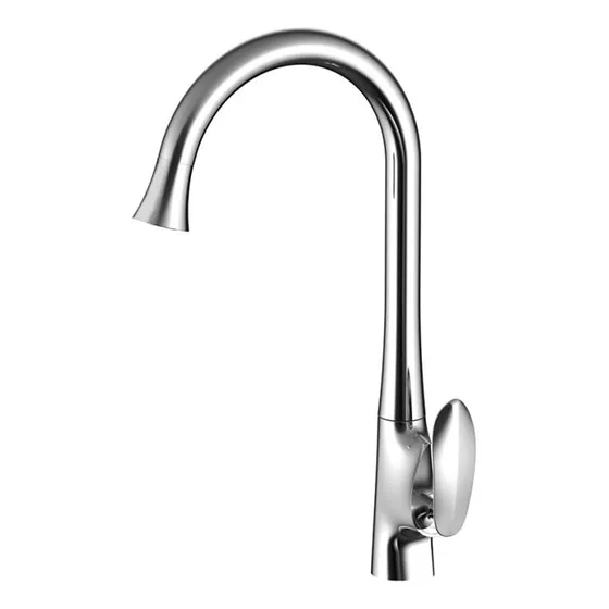 Tococo Grifo Lavabo Baño Laton Dorado Una Sola Manija Color