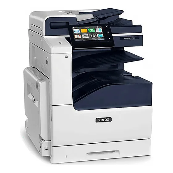 Impressora multifuncional cor Xerox C7120 127V