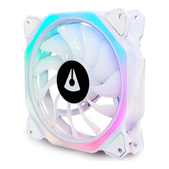Cooler Fan Ventoinha Argb Rgb 120mm Branca Stellar Frost Rv
