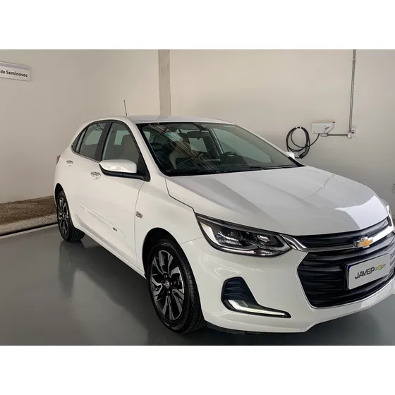 Chevrolet Onix 1.0 Turbo Flex Premier Automático