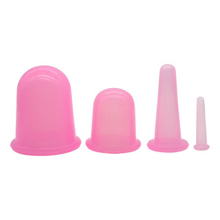 4pcs Ventosa De Silicon Facial Masaje Terapia Anticelulitis 4pcs Ventosa De Silicon Facial Masaje Terapia Anticelulitis
