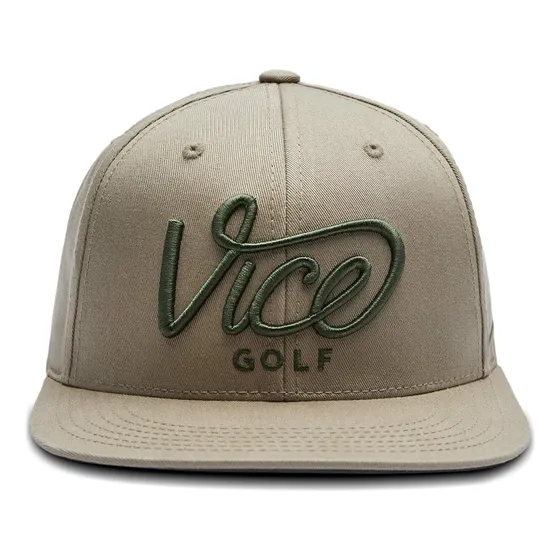 Vice Golf Crew Gorra Verde Cazador | Gorra De Golf | Talla Ú