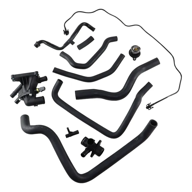 Kit Mangueiras Arrefecimento Ford Ka 1.0 12v 3cil Completo